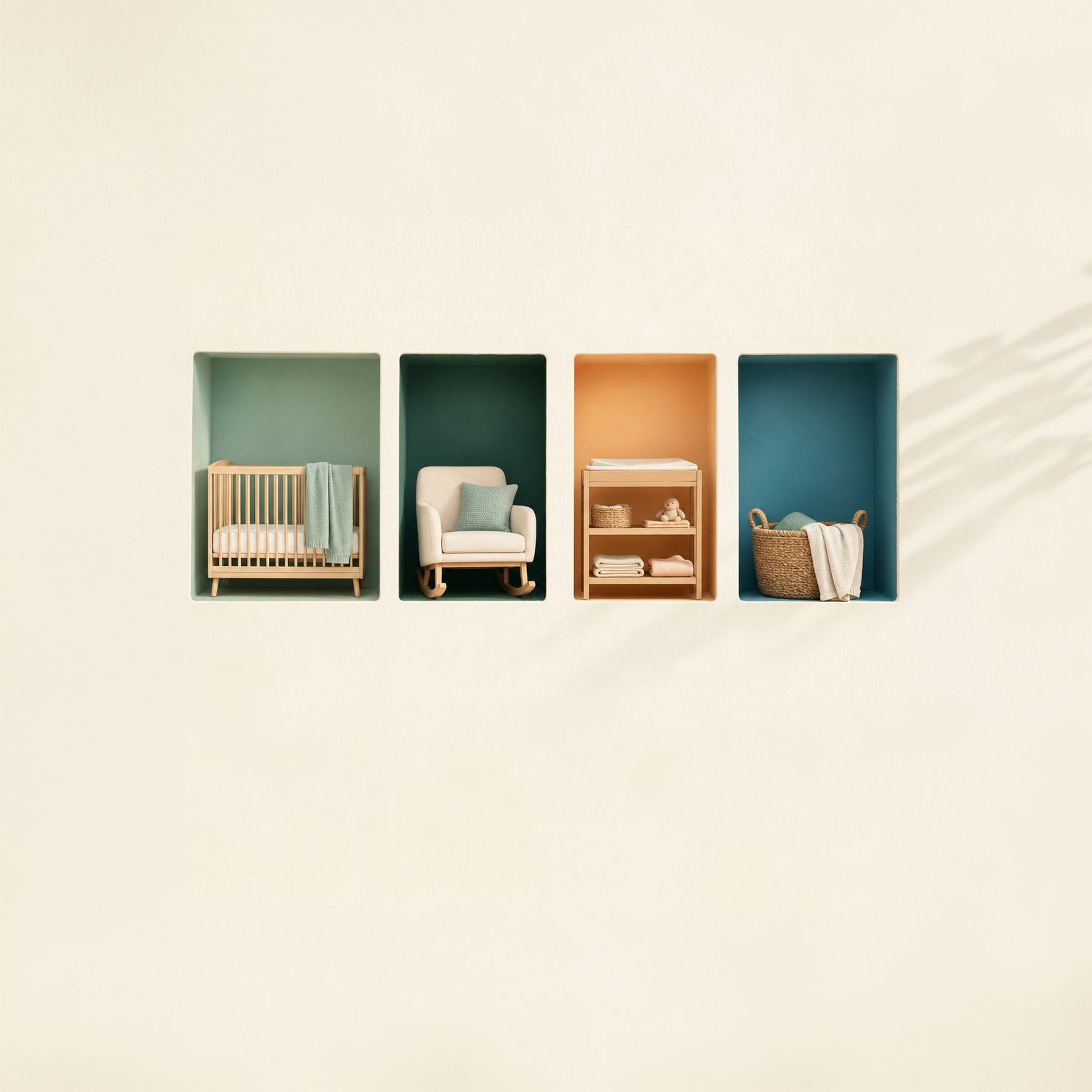 Preloved nursery and baby items